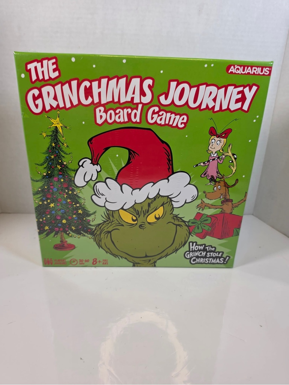 The Grinchmas Journey Board Game